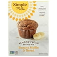 thumbnail image 1 of Simple Mills - Almond Flour Banana Muffin &amp; Bread Baking Mix, 9 oz, 1 of 2