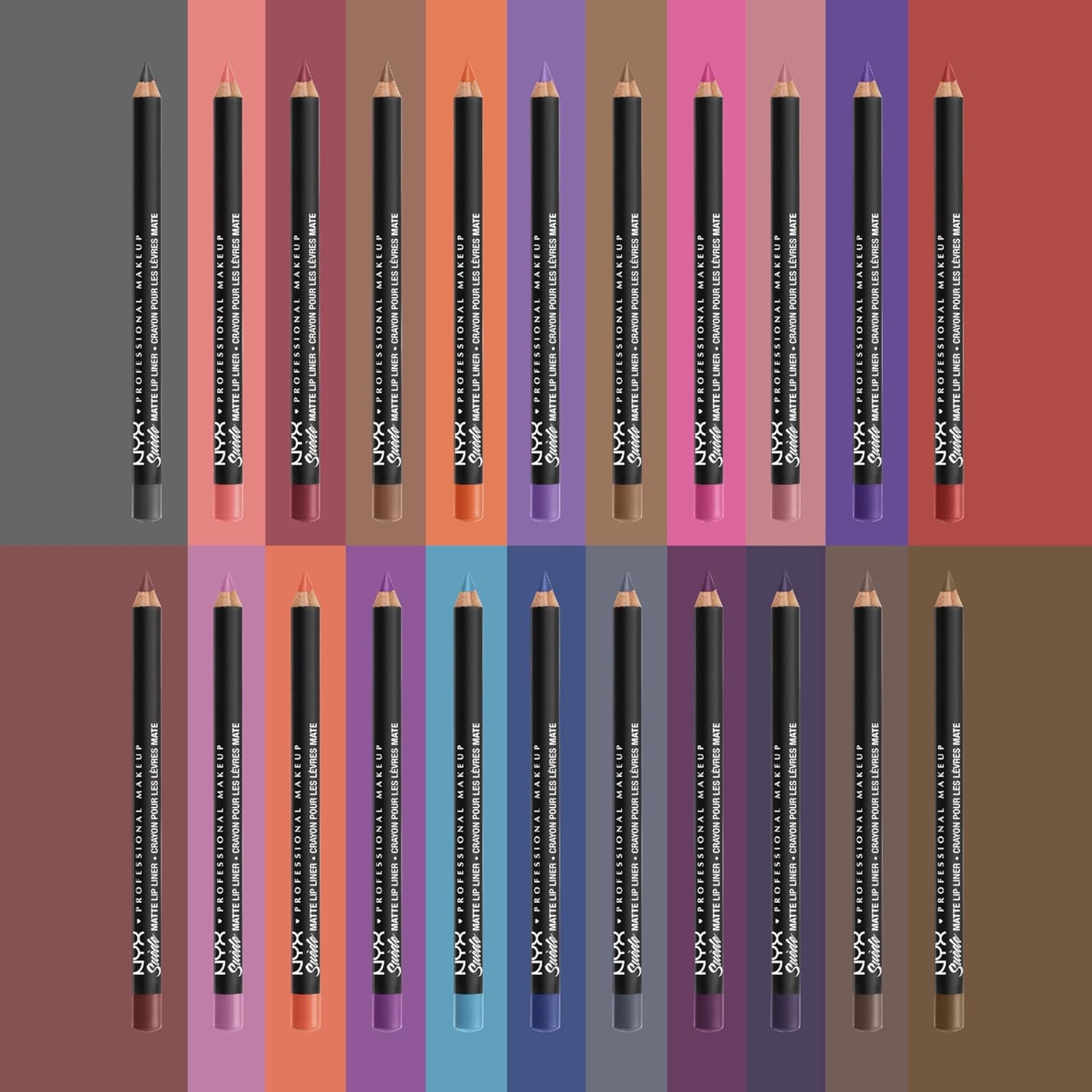 NYX Professional Makeup Suede Matte Lip Liner