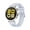 D*19.3X1.8CM, variant on Elegant Silicone Watch Band With Featuring Crystal Clear Display | Featuring Sport Modes Breathable For Perfect Fit For Smart Watch | Excellent For Swimming Too Navy