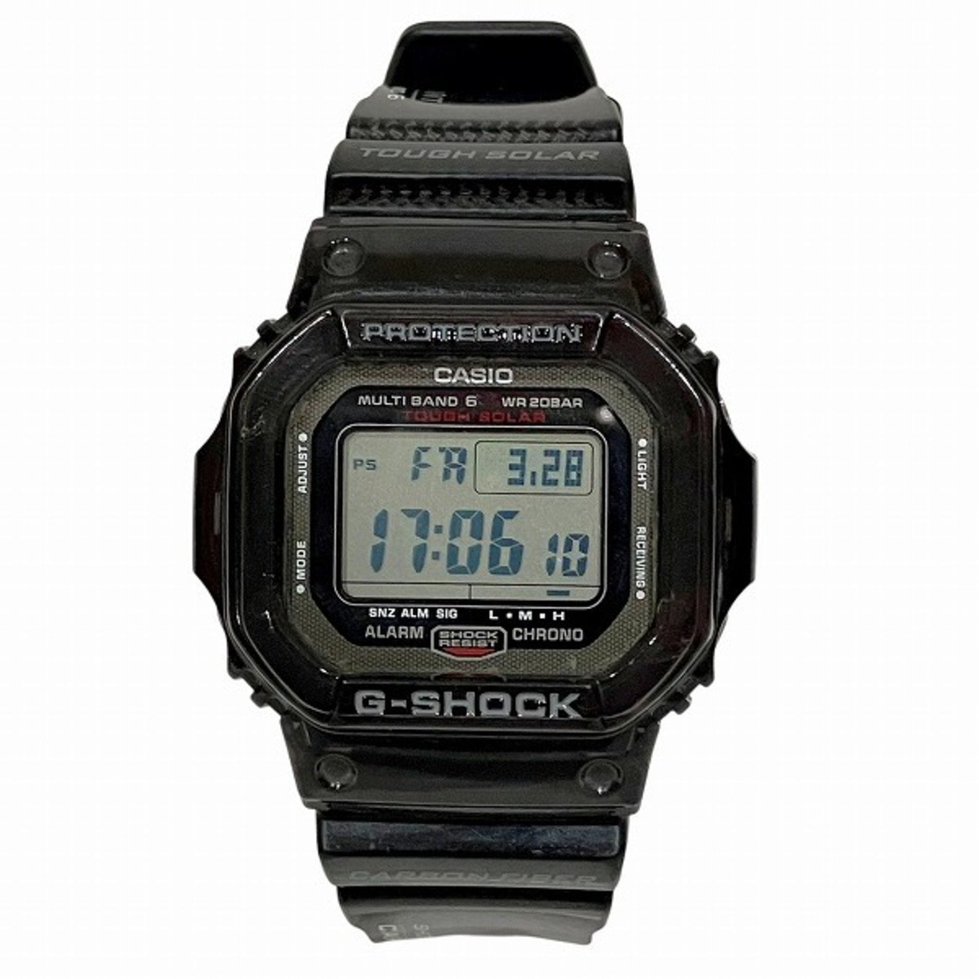 CASIO G-SHOCK GXW-56 ブラック腕時計 Amazon.co.jp: [カシオ] 腕時計 ジーショック 【国内正規品