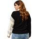 thumbnail image 3 of Blusa camisera Roman Fashion/Tallas Extras 741 (Negro) negro 38 Roman Fashion BL-JUL-741-NEGRO-ALL, 3 of 5