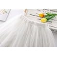 thumbnail image 4 of Gubotare Ballet Tutu for Girls Princess Tutu Ballet Layered Tulle Skirts for Girls for Dance Dress Up,White-2 2-3 Years, 4 of 5