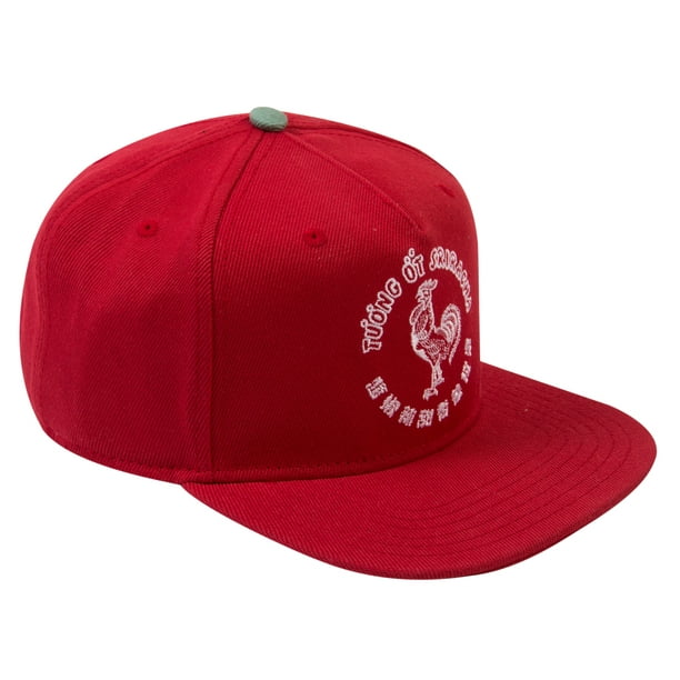 Sriracha - Sriracha Boys Hot Sauce Hat - Youth Red Rooster Hat Hot ...