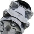 thumbnail image 3 of A/C Compressor 5 Grooves P5H11-1812 QP5H111812 Compatible with Bobcat Skid Steer Loaders S550 S570 S590 S595 S630 S650 T550 T590 T595 T630 T650 Excavators E32 E35 E42 E45 E50 E55, 3 of 4