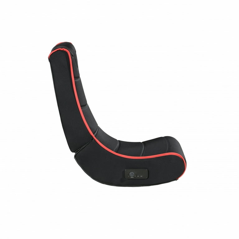Foldable Gaming Chair with Speakers Floor Chair gamingfloor Chair with Back Support Portable Gaming Chair