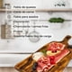 thumbnail image 4 of tabla para picar HAPPY LIFE madera pino, tabla de decorativa, tabla de quesos y corte carne, hecha 100% a mano I LIVE I: XL 51 x 28 x 18 x 2.5, 4 of 6