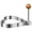 A1457 Fufafayo under $5, variant on Fufafayo under $5 Egg Ring, Egg Rings, Stainless Steel Pancake Molds for Frying, Heart Star Round Shapes, Non Stick Cooking Tool, Wooden Handle, Perfect for Breakfast, DIY Food Shapes