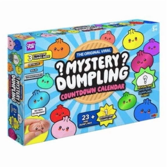 HuiXinOu Countdown Calendar, Daily Small Bun Unlock with Surprise Big Bun, Fun Desktop Decor for Home, Office, Kids and Adults