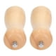 thumbnail image 5 of Molinillo de pimienta, 2 piezas de salero de madera y pimentero de madera, molinillo de pimienta y sal de madera, calidad superior, 5 of 8