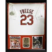 MLB 36x44 Autographed Jersey Frame, David Freese St. Louis Cardinals