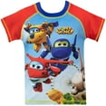 thumbnail image 2 of Super Wings Boys Swim Set Red Sizes 18M-7, 2 of 3