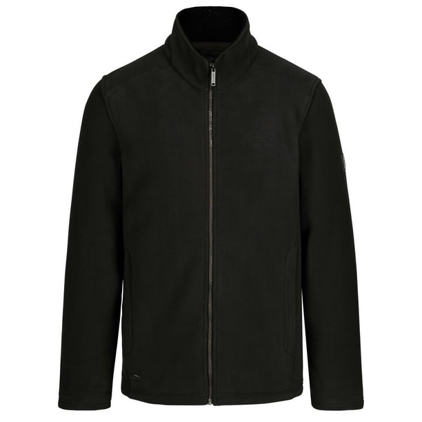 Regatta - Chaqueta Garrian de Cremallera para Hombre (Caqui Oscuro/Negro)