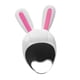 thumbnail image 4 of Gorro de buceo térmico impermeable para hombre y mujer, gorro de natación térmico blanco rosa, 4 of 8