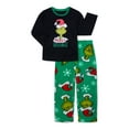thumbnail image 4 of Dr. Seuss Toddler Merry Grinchmas Matching Family Pajama Set, 2-Piece, Sizes 2T-5T, 4 of 6