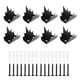thumbnail image 1 of Clavos para cercas, púas antitrepa, barreras de seguridad resistentes a la intemperie, púas para cercas comerciales, 1 of 7