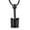 Black, variant on Car Parts Cremation Urn Jewelry Stainless Steel Piston Cremation Urn Necklace For Men Keepsake Memorial Jewelry Hold Ashes