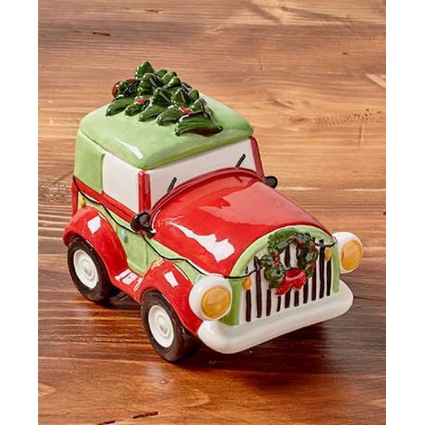 Camper Holiday Tabletop Collection (Truck Cookie Jar)