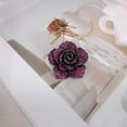 thumbnail image 6 of Rhinestone Rose Flower Brooch for Women Fashion Crystal Blossom Flower Brooches Lapel Pins Elegant Dress Accessories Jewelry Boutonniere Corsage for Hat Suit Valentine Mother Jewelry Wedding, 6 of 10