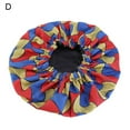 thumbnail image 1 of Women African Floral Print  Cap Double Layer Wide Band Sleep Makeup Bonnet, 1 of 10