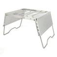 thumbnail image 1 of Soporte De Olla Plegable, Estante De Estufa Plegable De Más De 10 Kg De Rodamiento De Plata Portátil Impermeable Estable Para Picnic, 1 of 7