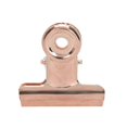 thumbnail image 5 of Pinzas para sujetar uñas Yashi 12 piezas acero inoxidable Oro rosa, 5 of 5