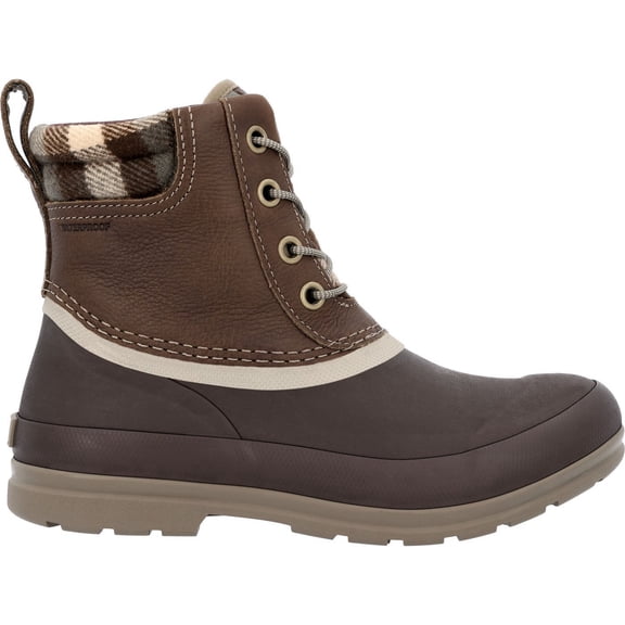Muck Women's Originals Duck Lace, WALNUT/BROWN
