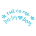 thumbnail image 7 of LOLIPPYY 2PCS Gender Reveal Party Banners - Welcome Baby Boy Banner Glitter Baby Shower Gender Reveal Party Garland Neutral Decorations, 7 of 7