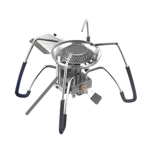 Estufa plegable para acampar 3KW Estufa de araña portátil Picnic Senderismo Supervivencia Utensilios de cocina Ndcxsfigh Para Estrenar