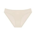 thumbnail image 2 of Swuxness Women's Low Waist Lace Briefs, Women Panties, Women's Solid Color Semi Hip Hugger Breathable Lace Low Comfortable Briefs Panties Beige, L, 2 of 3