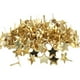 thumbnail image 3 of 50x Mini forma de estrella, clips decorativos duraderos, sujetadores de papel de metal para manualidades Brads para Scrapbook DIY Photo, 3 of 8
