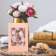 thumbnail image 2 of GOOHOCHY 10 unids Kraft Cajas de regalo Cajas de pastel de galletas Cajas de almacenamiento de artesanías con ventana clara, 2 of 8