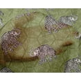 thumbnail image 4 of oneOone Silk Tabby Fabric Elephant Block Fabric Prints By Yard 42 Inch Wide, 4 of 4