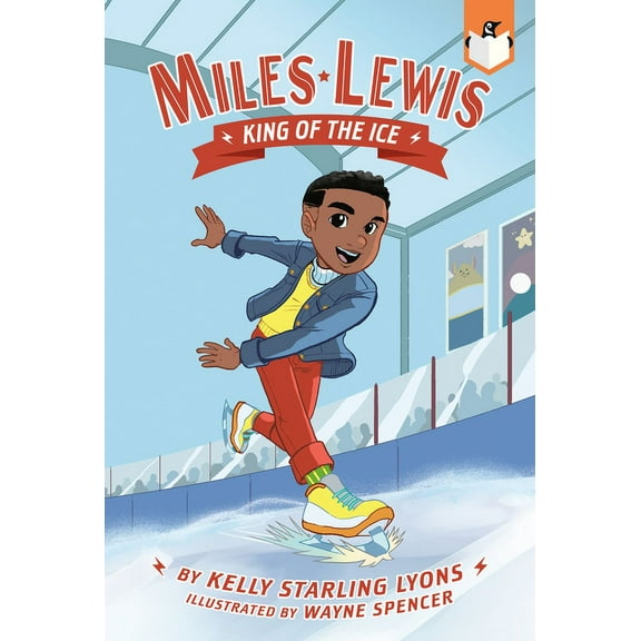 Miles Lewis King of the Ice #1, (Paperback)