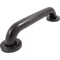 thumbnail image 2 of Stone Harbor Hardware Knurled Grab Bar, 12 Inches, 1-1/2" Diameter, 1-1/2" Wall Clearance, Concealed Screws, Dark Bronze, 2 of 5
