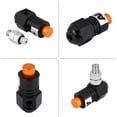 thumbnail image 3 of LOVEVER Motorcycle Anti locked Braking System Screw Brake Caliper Assist System ABS Black 67mm, 3 of 7