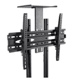 thumbnail image 2 of BRobotix Soporte Móvil de Piso 963050 para Pantalla 32" - 70", hasta 50Kg, Negro, 2 of 3