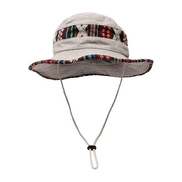 Fishing Hat Vintage Japanese Style Men Women Dome Sunproof Style  Replacement Drawstring Outdoor Easy Matching Cap Headgear Accessories White  Grey