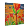 thumbnail image 2 of Tulip of Expressionism - Canvas, 2 of 10