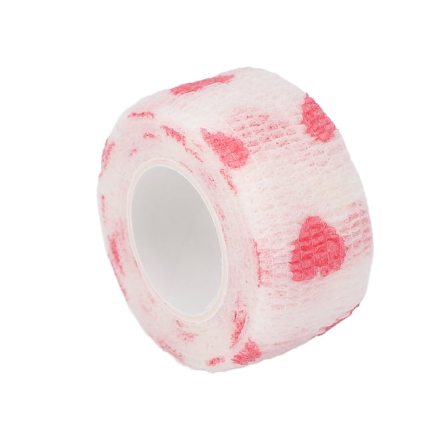 Elastic Cohesive Bandage, Self Adhesive Wrap Bandage Adjustable Portable For Basketball For Writing For Sports