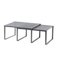 thumbnail image 3 of Metal Kitchen Cabinet and Counter Shelf Organizer, Expandable & Stackable, Silver, 2-Pack by Oumilen, 3 of 7