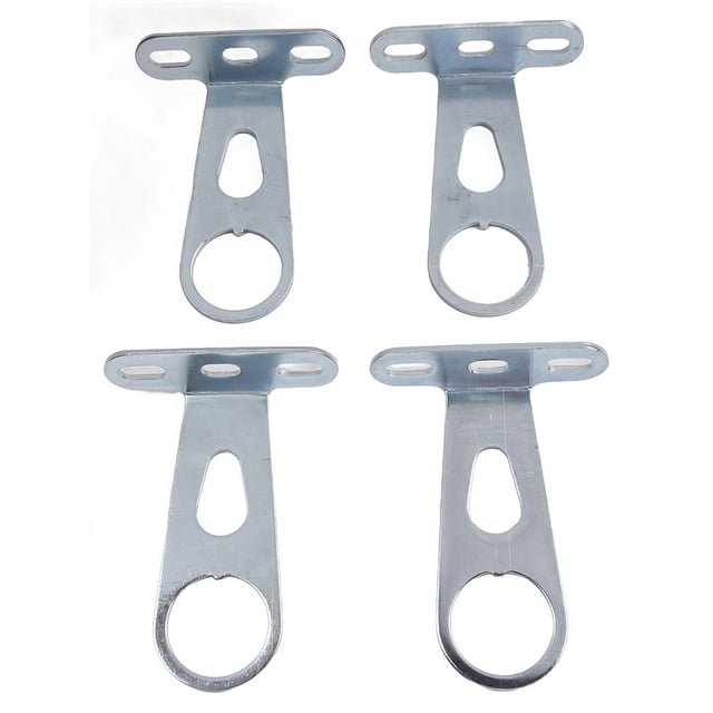 4PCS Basket Racks Light Racks Electric Vehicle Mountain Bike Bicycle Basket Holder And Light Brackets Bicycle Accessories