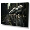 thumbnail image 2 of Designart "Jizos Guardianship Japon wall art I" Japan Art Wall Decor, 2 of 5