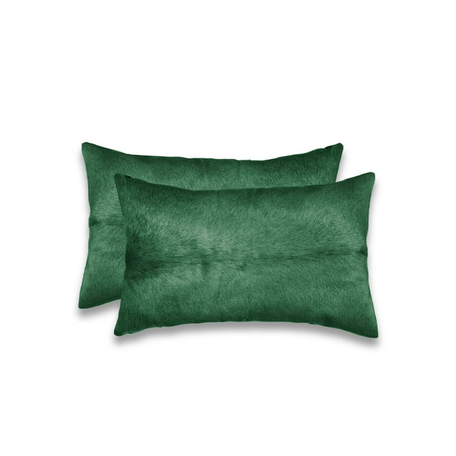 HomeRoots Verde Cowhide Pillows 12' X 20' X 5' (2 Count)