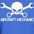 thumbnail image 3 of CafePress - Aircraft Mechanic T Shirt - Men's Classic Graphic Cotton T-Shirt, 3 of 4