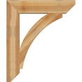 thumbnail image 3 of Ekena Millwork 6"W x 32"D x 38"H Thorton Slat Rough Sawn Bracket, Western Red Cedar, 3 of 4