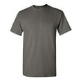 thumbnail image 2 of Gildan Men's 5000 Heavy Cotton Short Sleeve T-Shirt Sport Grey XL, 2 of 8