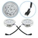 thumbnail image 4 of ColoMX 2 bombillas LED para campana extractora de cocina, luz LED empotrada de repuesto para cocina., 4 of 7