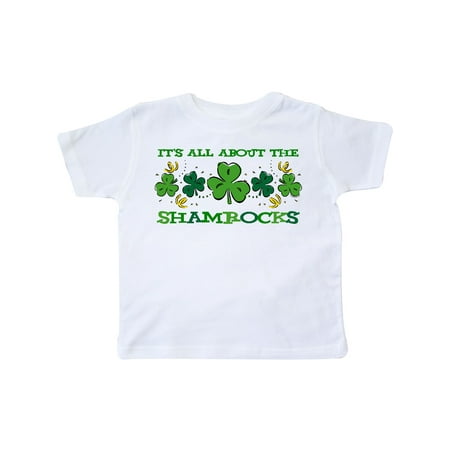 

Inktastic About The Shamrocks Gift Toddler Boy or Toddler Girl T-Shirt