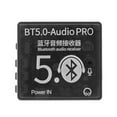 thumbnail image 2 of Cateissary 5.0 Placa decodificadora Receptor de audio BT5.0 PRO MP3 Reproductor sin pérdidas Módulo amplificador de música estéreo Electrónica miscelánea 3#, 2 of 6
