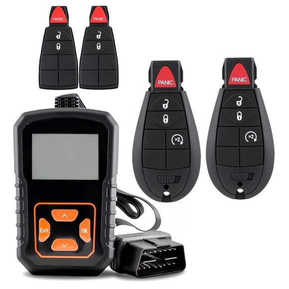 Kit DIY de repuesto para llavero para Dodge Ram 1500 2500 3500